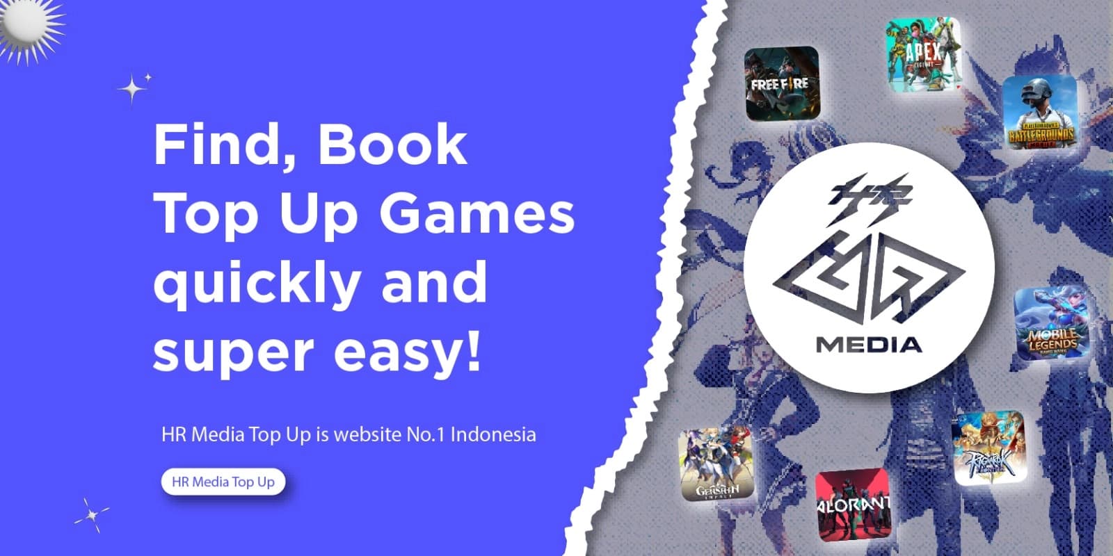 HR Media Top Up Website